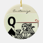 クイーンスペードサンダー_コーブ セラミックオーナメント (裏面)