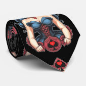 クイーンスペードサンダー_コーブ ネクタイ (ロール)