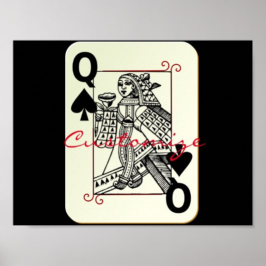 クイーンスペードサンダー_コーブ ポスター (正面)