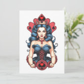 クイーンスペードサンダー_コーブ 招待状 (スタンド正面)