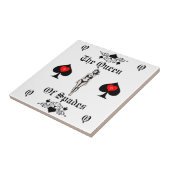 クイーンスペードタロットカードサンダー_コーブ タイル (側面)