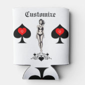 クイーンスペードタロットカードサンダー_コーブ 缶クーラー (裏面)