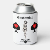 クイーンスペードタロットカードサンダー_コーブ 缶クーラー (缶裏面)