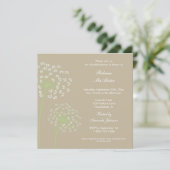 クイーンズアンブライダルシャワー招待 招待状 (スタンド正面)