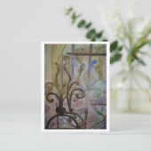 クイーンズウィンドウ詳細 ポストカード (スタンド正面)