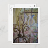 クイーンズウィンドウ詳細 ポストカード (正面/裏面)