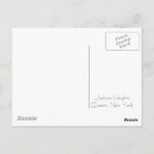 クイーンズウィンドウ詳細 ポストカード (裏面)