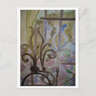 クイーンズウィンドウ詳細 ポストカード