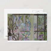 クイーンズウィンドウ詳細 ポストカード (正面/裏面)