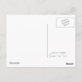 クイーンズウィンドウ詳細 ポストカード (裏面)