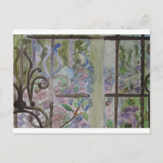 クイーンズウィンドウ詳細 ポストカード