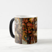 クイーンズカップ モーフィングマグカップ (正面左)