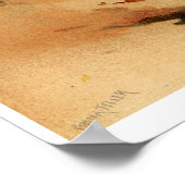 クイーンズカメルーンハイランド ポスター (角)