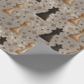 クイーンズガンビット ラッピングペーパー (角)