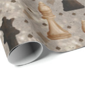 クイーンズガンビット ラッピングペーパー (ロールコーナー)