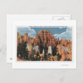 クイーンズガーデンビューオブザキャッスル ポストカード (正面/裏面)