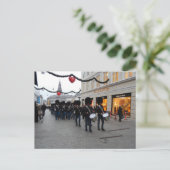 クイーンズガードストロゲコペンハーゲンデンマーク ポストカード (スタンド正面)