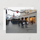 クイーンズガードストロゲコペンハーゲンデンマーク ポストカード (正面/裏面)