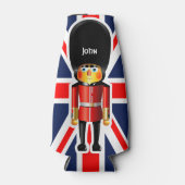 クイーンズガード兵士の漫画 ボトルクーラー (正面)