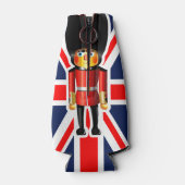 クイーンズガード兵士の漫画 ボトルクーラー (裏面)