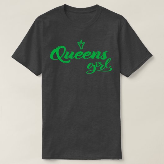 クイーンズガールニューヨーク6 Tシャツ (デザイン正面)