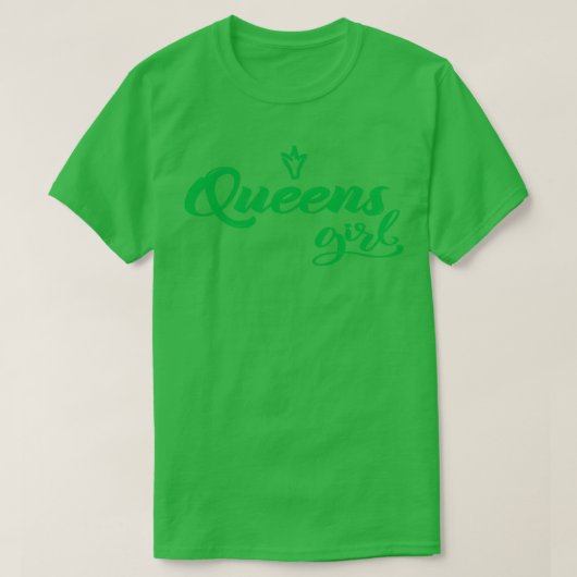 クイーンズガールニューヨーク6 Tシャツ (デザイン正面)