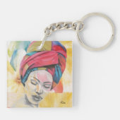 クイーンズキーチェーン キーホルダー (裏面)