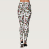 「クイーンズギャンビット:ポケットクイーンズの散在ペア」 レギンス (裏面)