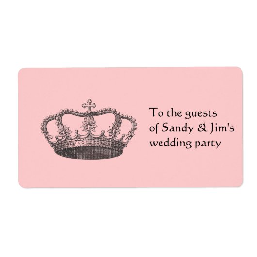 クイーンズクラウン ラベル (正面)