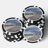 クイーンズクリフ桟橋の嵐 ポーカーチップ (積み重ね)
