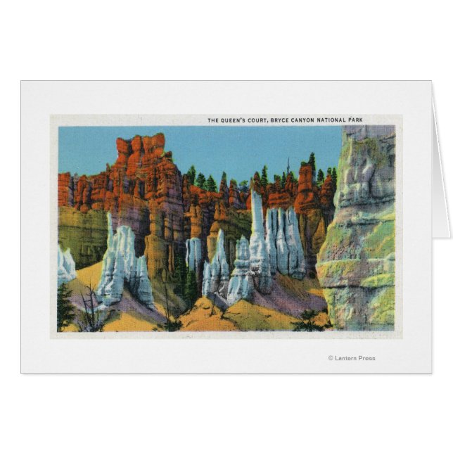 クイーンズコートの表示 (正面横)