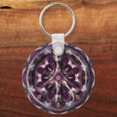 クイーンズコートピースキーチェーン キーホルダー (正面)