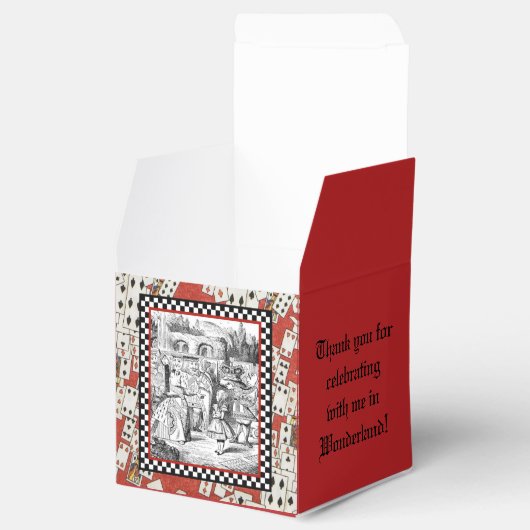 クイーンズコートヤードのアリス1 フェイバーボックス (オープン)