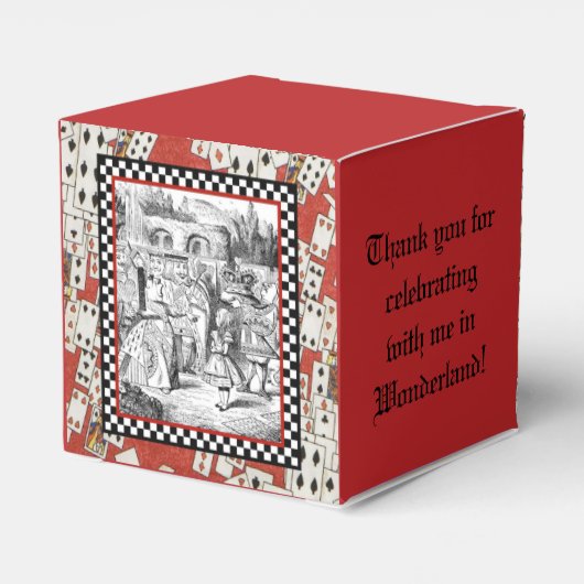 クイーンズコートヤードのアリス1 フェイバーボックス (裏面サイド)