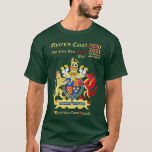クイーンズコート2022 Tシャツ
