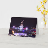 クイーンズジュビリーコンサート(ロンドン) カード (黄色い花)