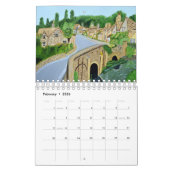 クイーンズジュビリーロンドンカレンダー2024 カレンダー (2月 2026)