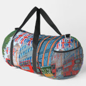 クイーンズジュビリーロンドンジムバッグ ダッフルバッグ (右コーナー)