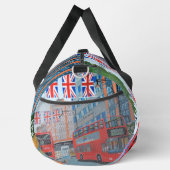 クイーンズジュビリーロンドンジムバッグ ダッフルバッグ (右)