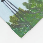 クイーンズジュビリーロンドンフリースブランケット フリースブランケット (角)