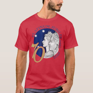 クイーンズジュビリー2022 Tシャツ、クイーンプラチナ70yrジュブ Tシャツ