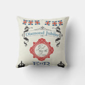 クイーンズジュビリー クッション (裏面)