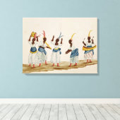 クイーンズスイート キャンバスプリント (インサイチュ (ウッドフロア))