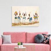 クイーンズスイート キャンバスプリント (インサイチュ (リビング))