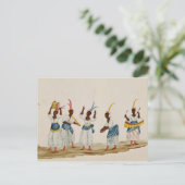 クイーンズスイート ポストカード (スタンド正面)