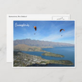 クイーンズタウンのパラグラフ ポストカード (正面/裏面)