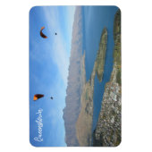 クイーンズタウンのパラグラフ マグネット (縦)