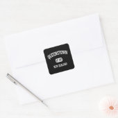 クイーンズタウンニュージーランドヴィンテージ スクエアシール (封筒)