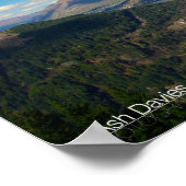 クイーンズタウンパノラマ ポスター (角)