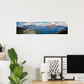 クイーンズタウンパノラマ ポスター (ホームオフィス)